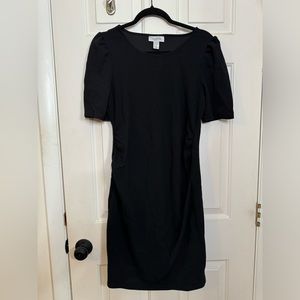 Motherhood maternity Bodycon Little black dress size L